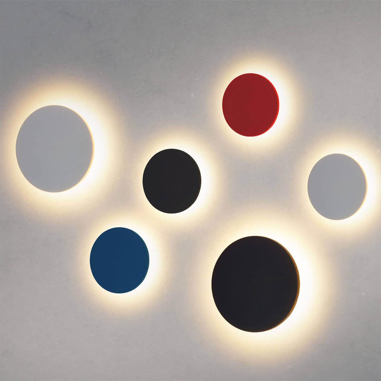 фото уличный настенный светодиодный светильник elektrostandard 1661 techno led concept l a039995 | 220svet.ru