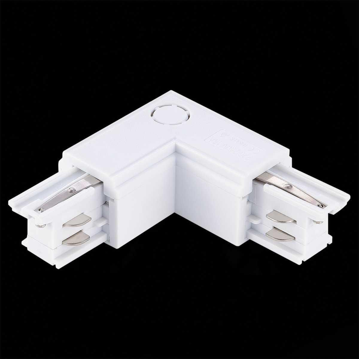 фото коннектор l-образный правый st luce трехфазная трековая система st030.509.15r | 220svet.ru