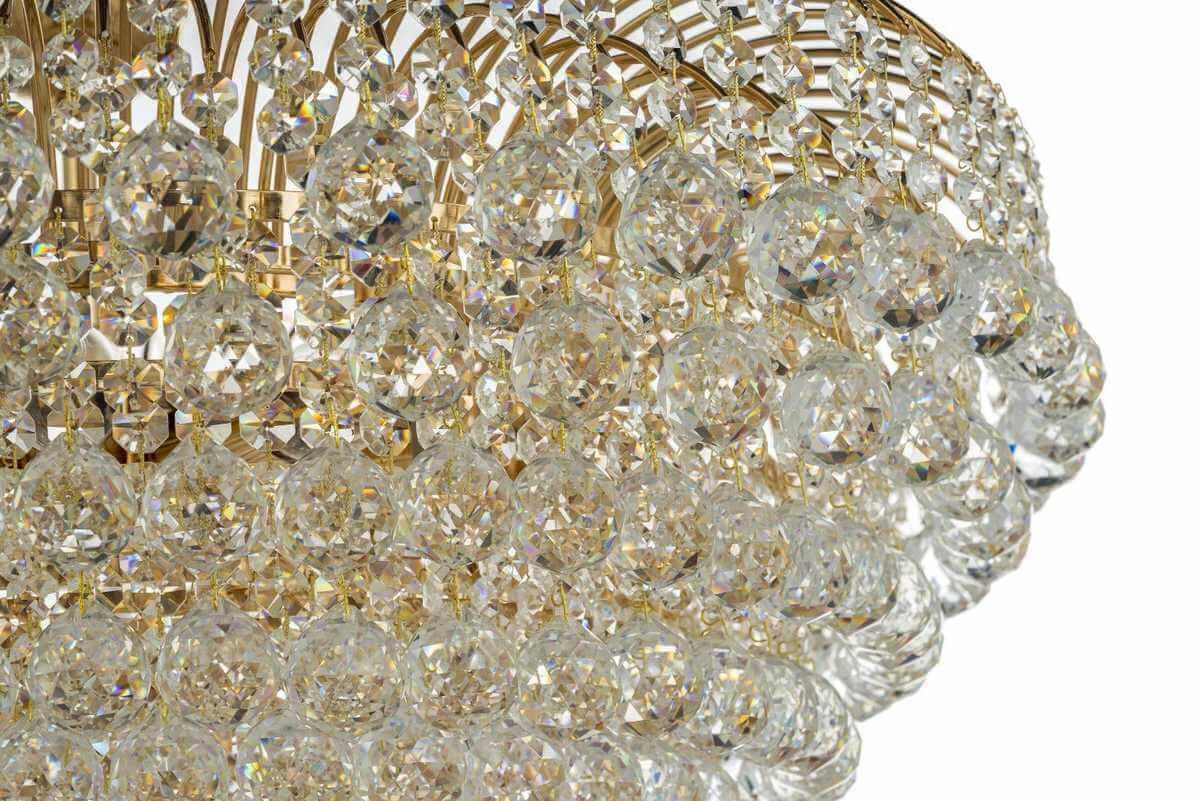 фото потолочная люстра arti lampadari empoli e 1.2.60.100 g | 220svet.ru