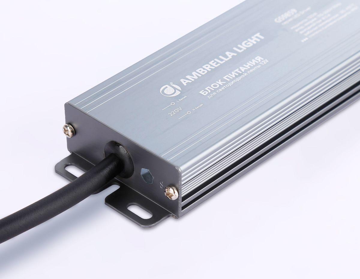фото блок питания для светодиодной ambrella light illumination led driver 12v 100w ip67 8,3a gs9859 | 220svet.ru