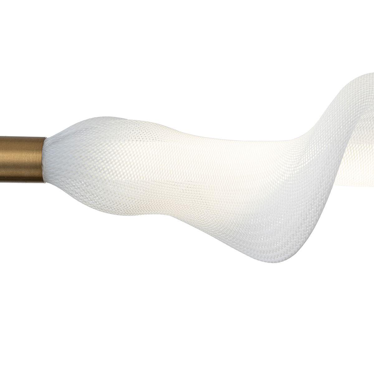 фото подвесной светодиодный светильник indigo tornado 11044/a/1p brass v000083l | 220svet.ru