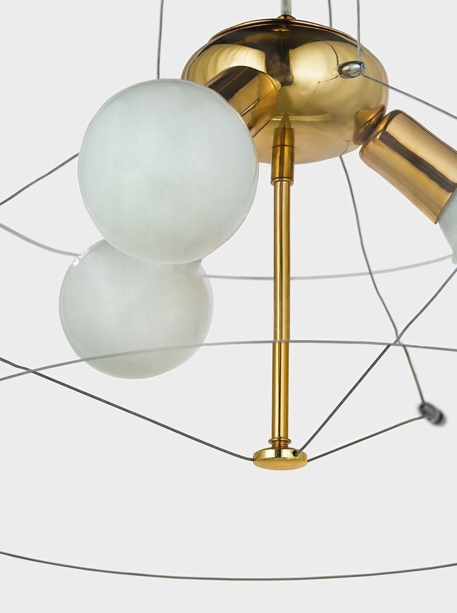 фото подвесная люстра lumina deco globo ldp 6018-500 pr+f.gd | 220svet.ru