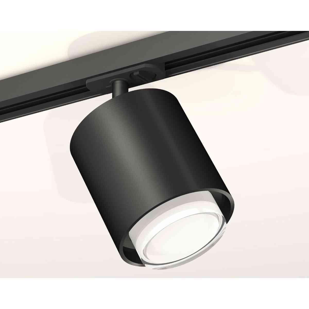 фото комплект трекового светильника ambrella light track system xt7723002 sbk/cl белый песок/прозрачный (a2537, c7723, n7160) | 220svet.ru