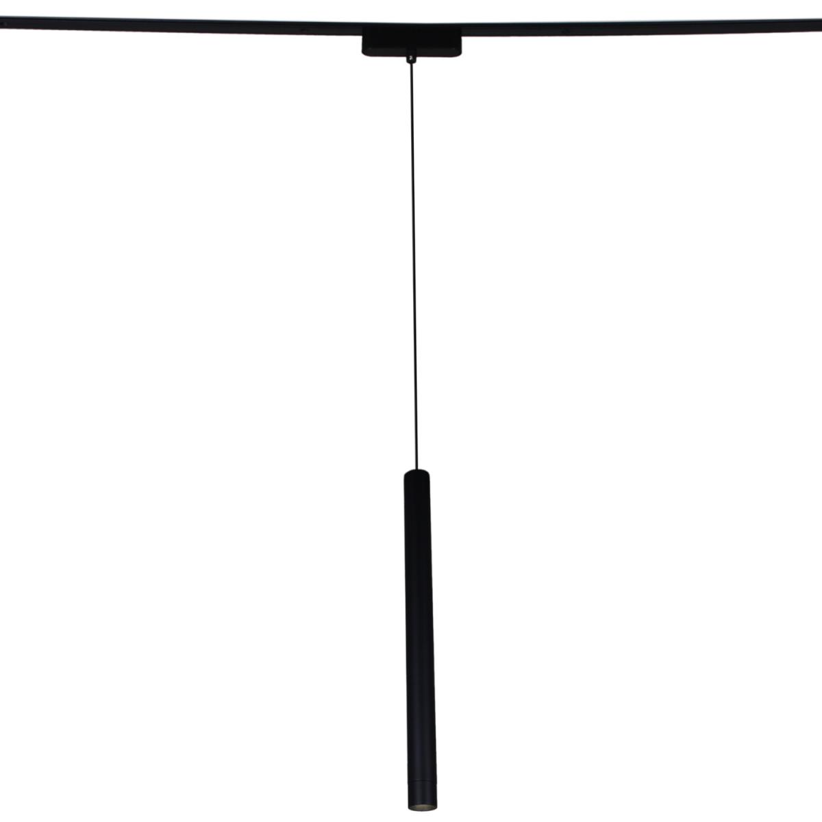 фото магнитная трековая система reluce 13007-9.3-001ur magnetic led8w bk | 220svet.ru