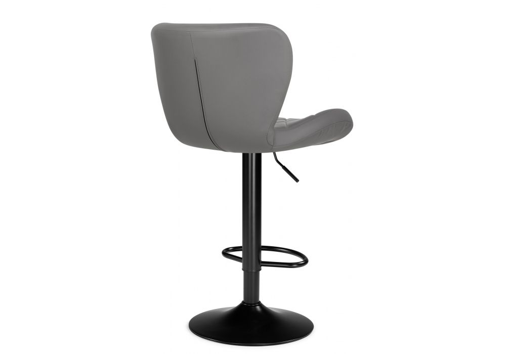 фото барный стул woodville porch серый/черный 15904 | 220svet.ru