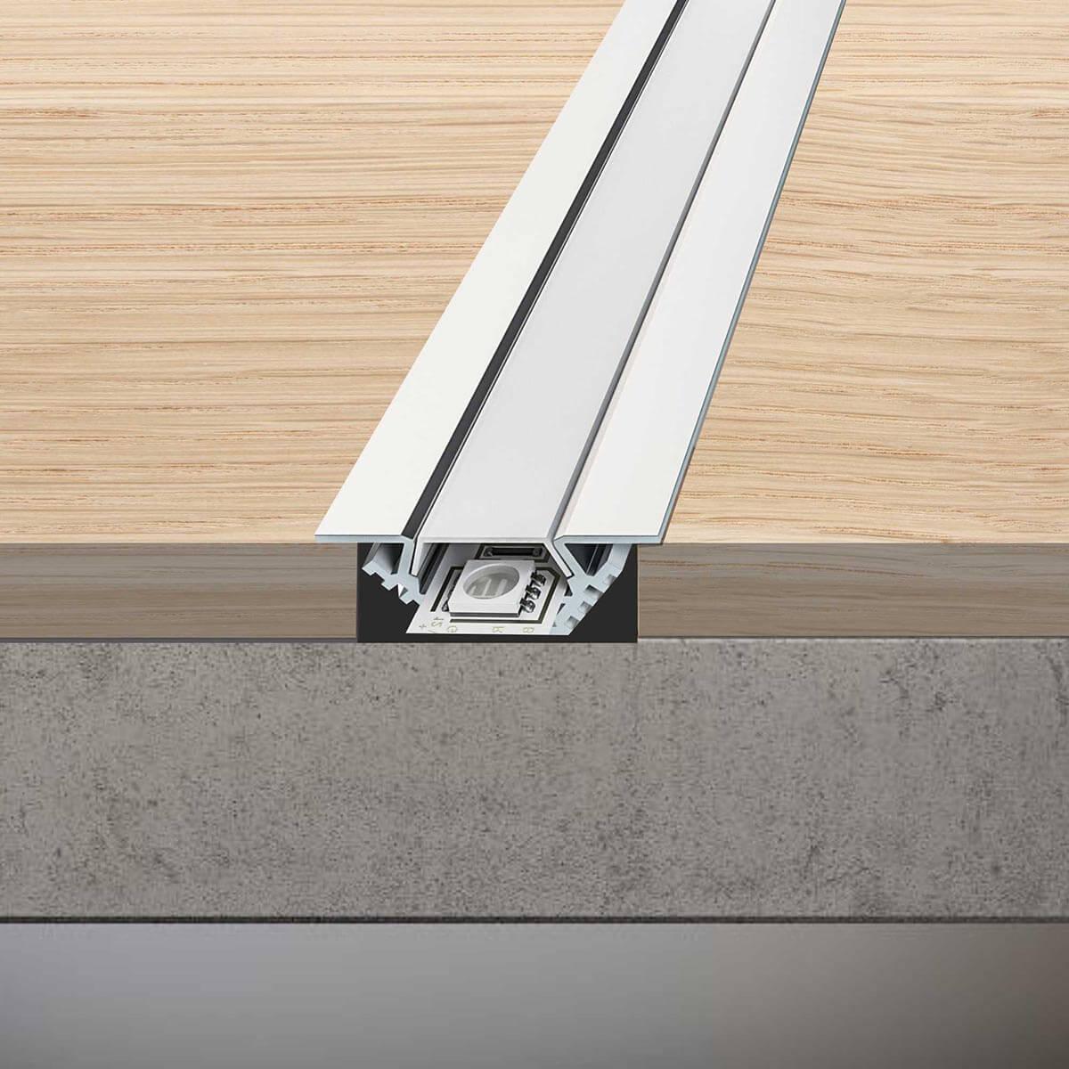 фото лента apeyron 9,6w/m 60led/m 2835smd холодный белый 5m 00-55 | 220svet.ru