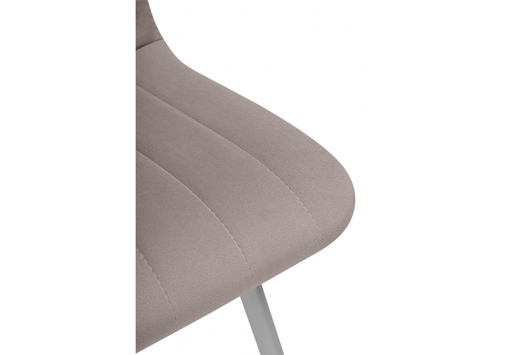 фото стул на металлокаркасе woodville дани латте (zd 290) / серый np 632298 | 220svet.ru