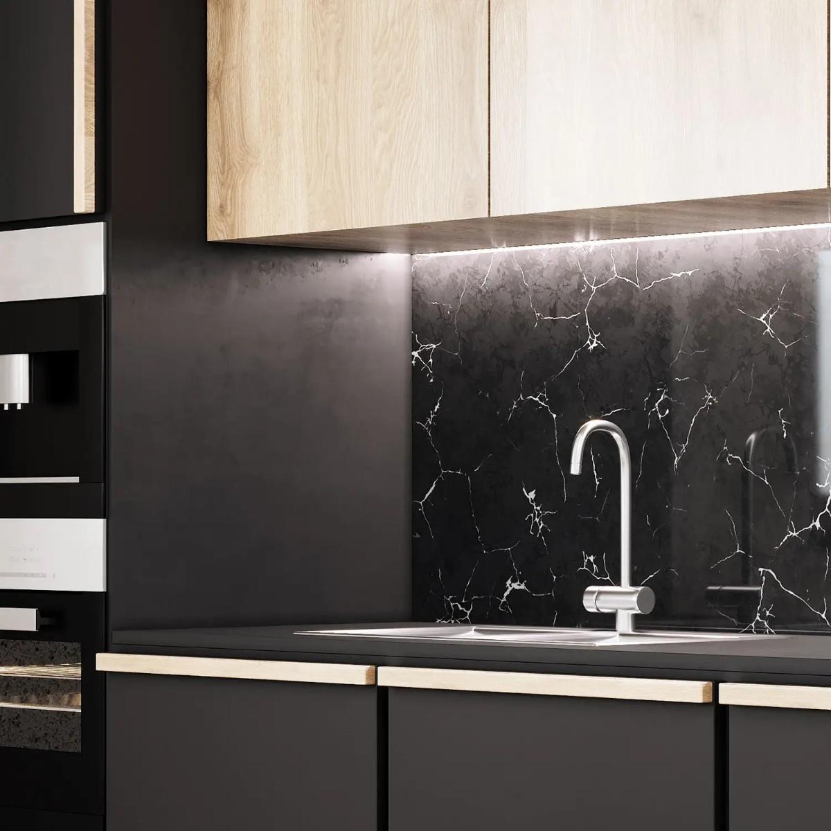 фото лента gauss 10w/m 60led/m 5050smd нейтральный белый 5m bt053 | 220svet.ru