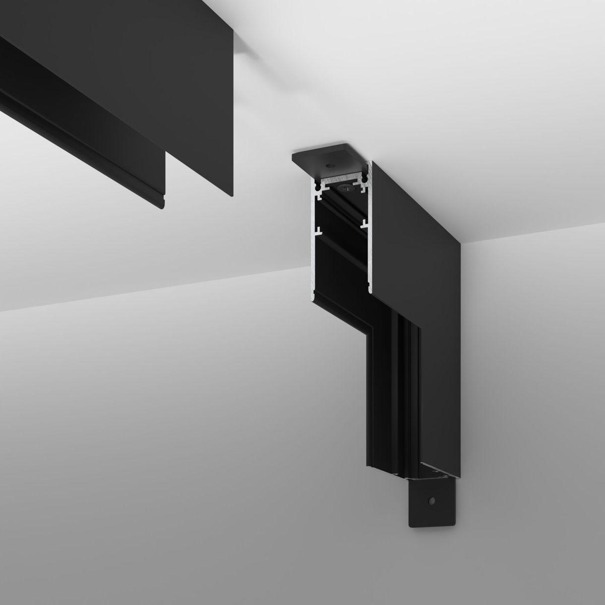 фото коннектор l-образный внутренний elektrostandard 85091/11 a062190 | 220svet.ru