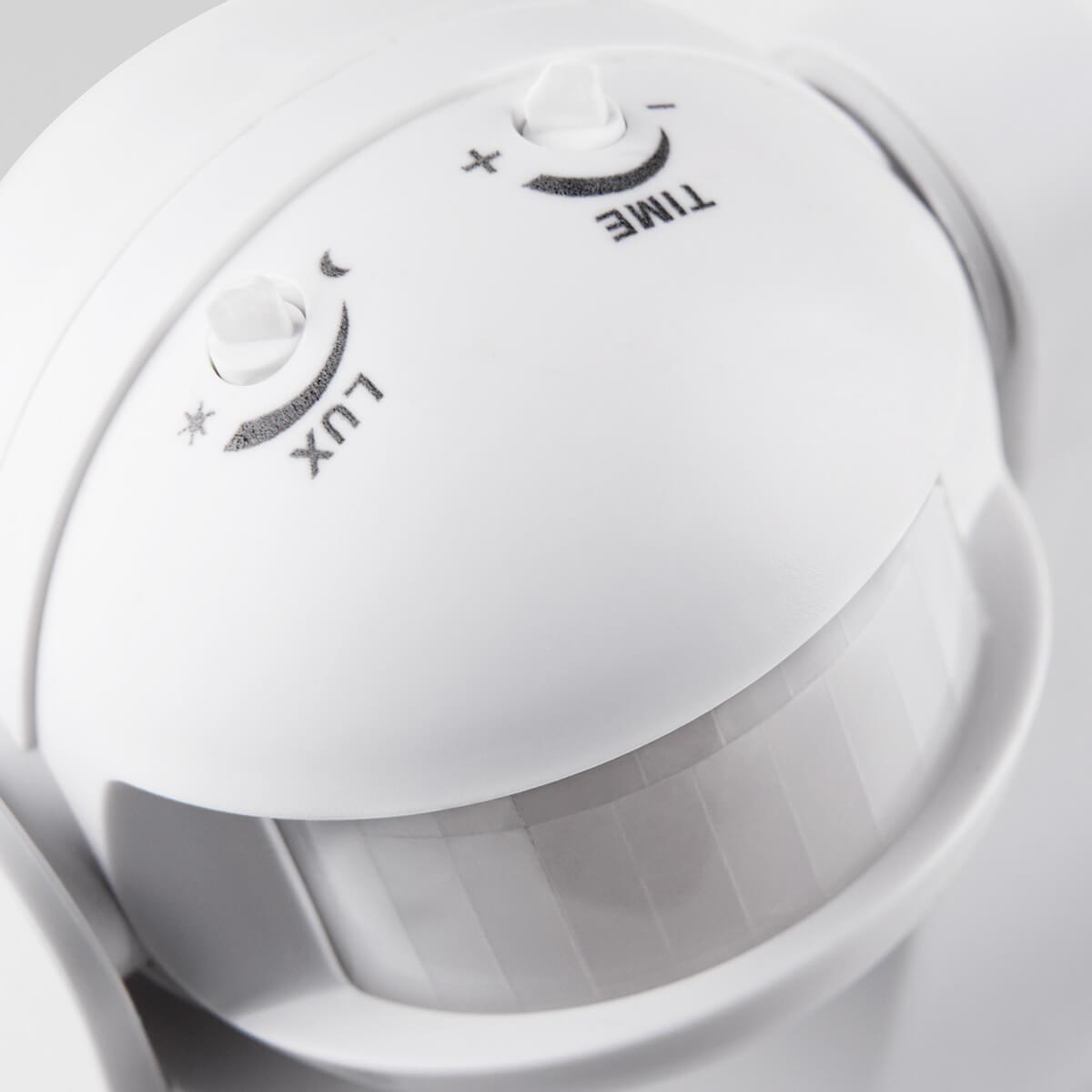 фото датчик движения elektrostandard sns-m-08 12m 1,8-2,5m 1200w ip44 180 a034065 | 220svet.ru