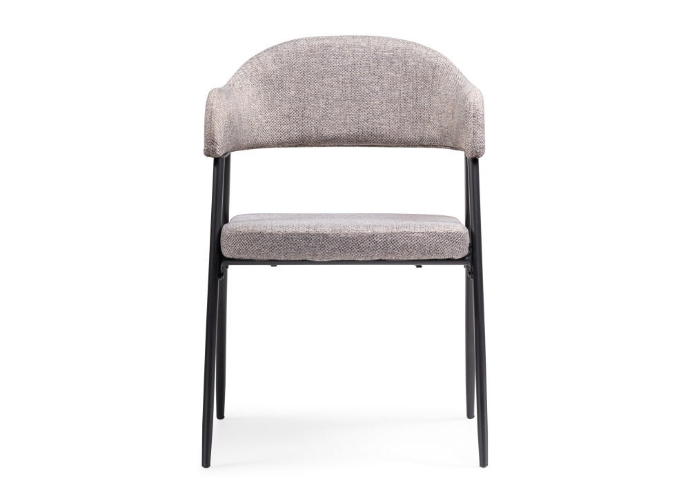 фото стул woodville twin gray / black 15412 | 220svet.ru