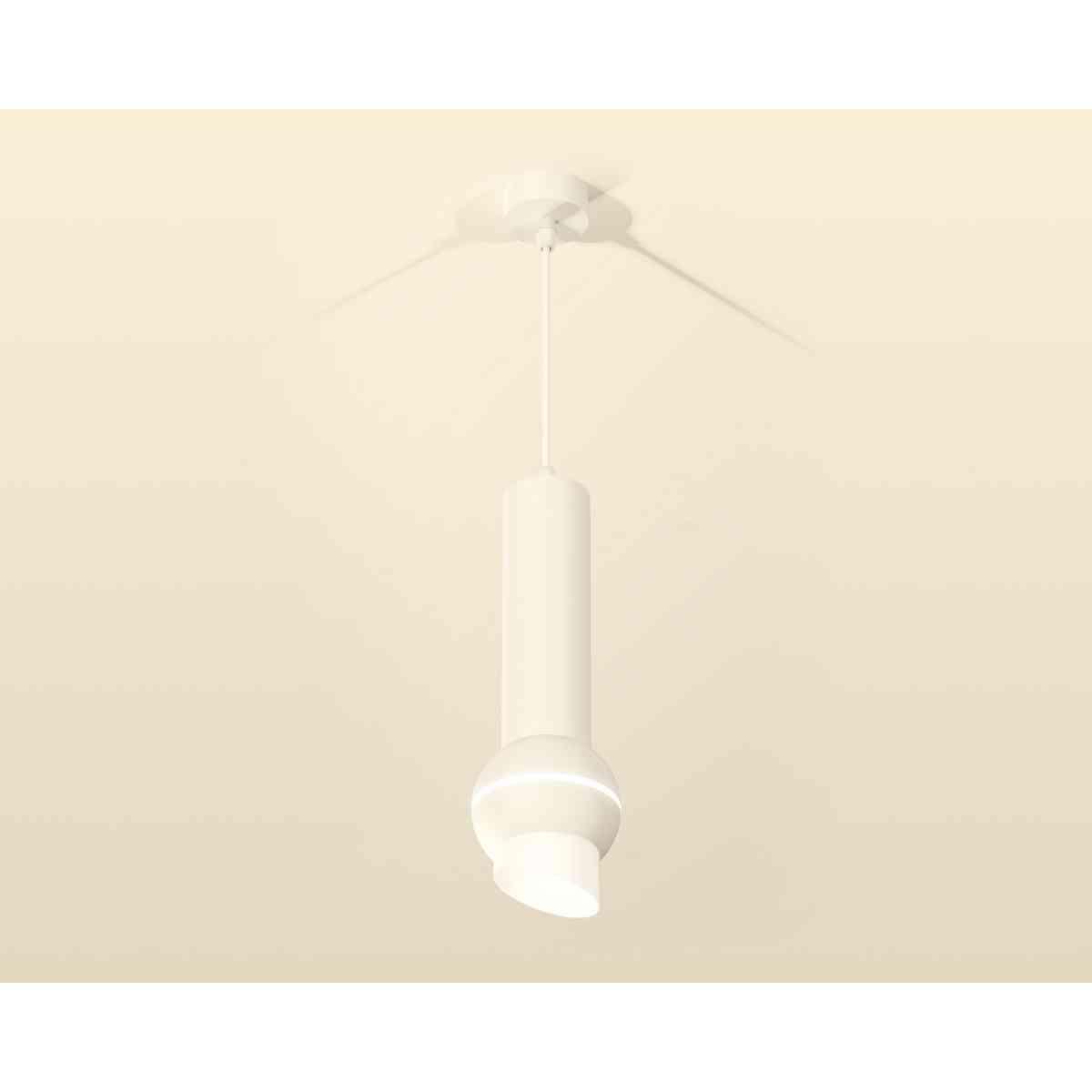 фото комплект подвесного светильника ambrella light techno spot xp1101012 swh/fr белый песок/белый матовый (a2301,c6355,a2010,c1101,n7175) | 220svet.ru