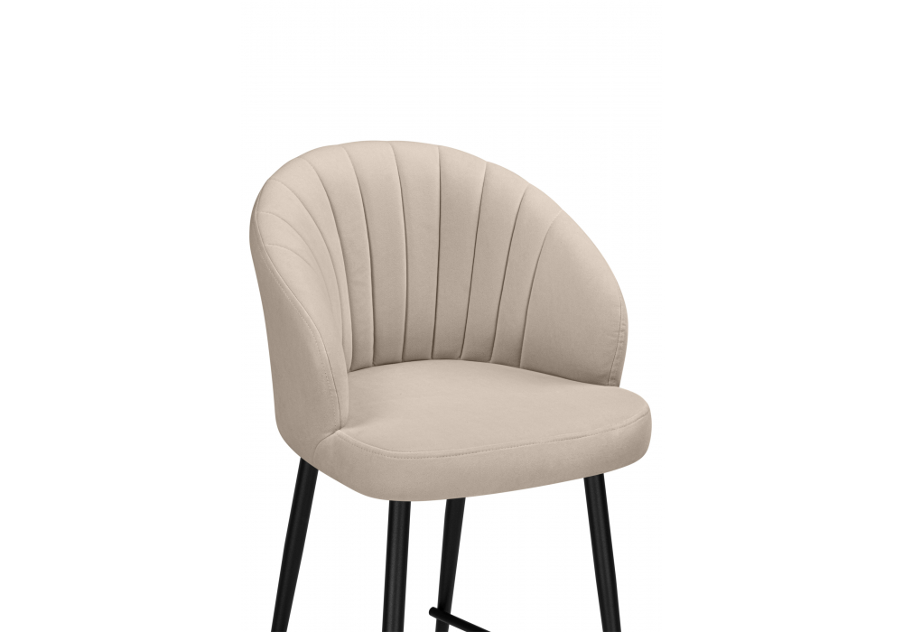 фото барный стул woodville бэнбу marseille 13 / черный 622935 | 220svet.ru