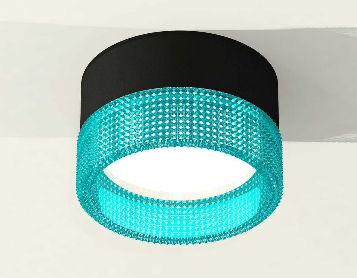 фото комплект накладного светильника ambrella light techno spot xs (c8102, n8488) xs8102033 | 220svet.ru