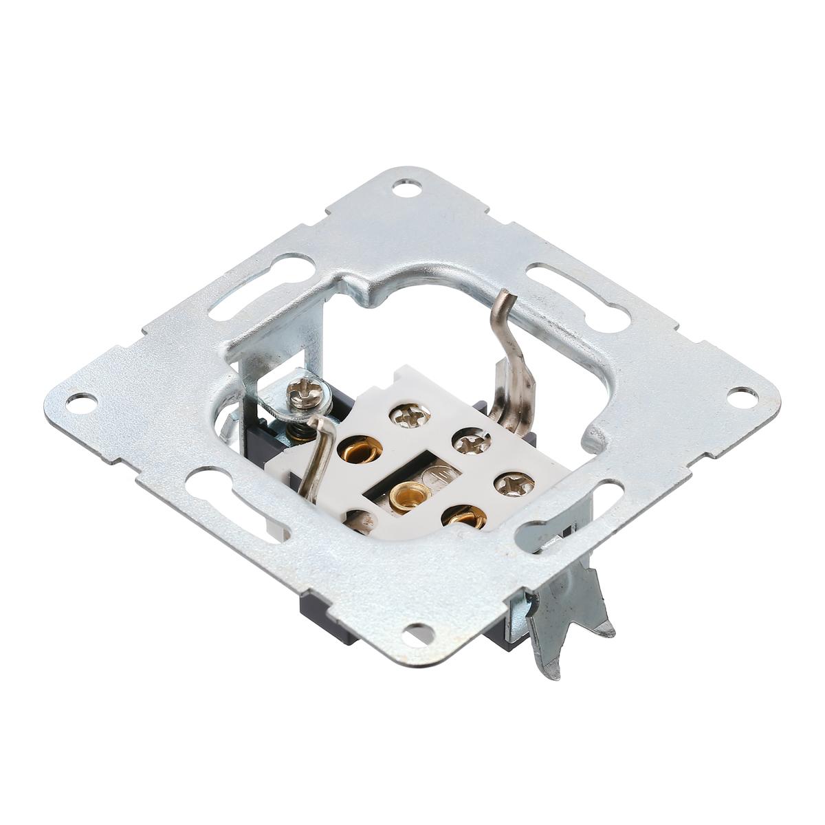 фото розетка lk studio с з/к, со шторками (черный бархат) lk60 863208-1 | 220svet.ru