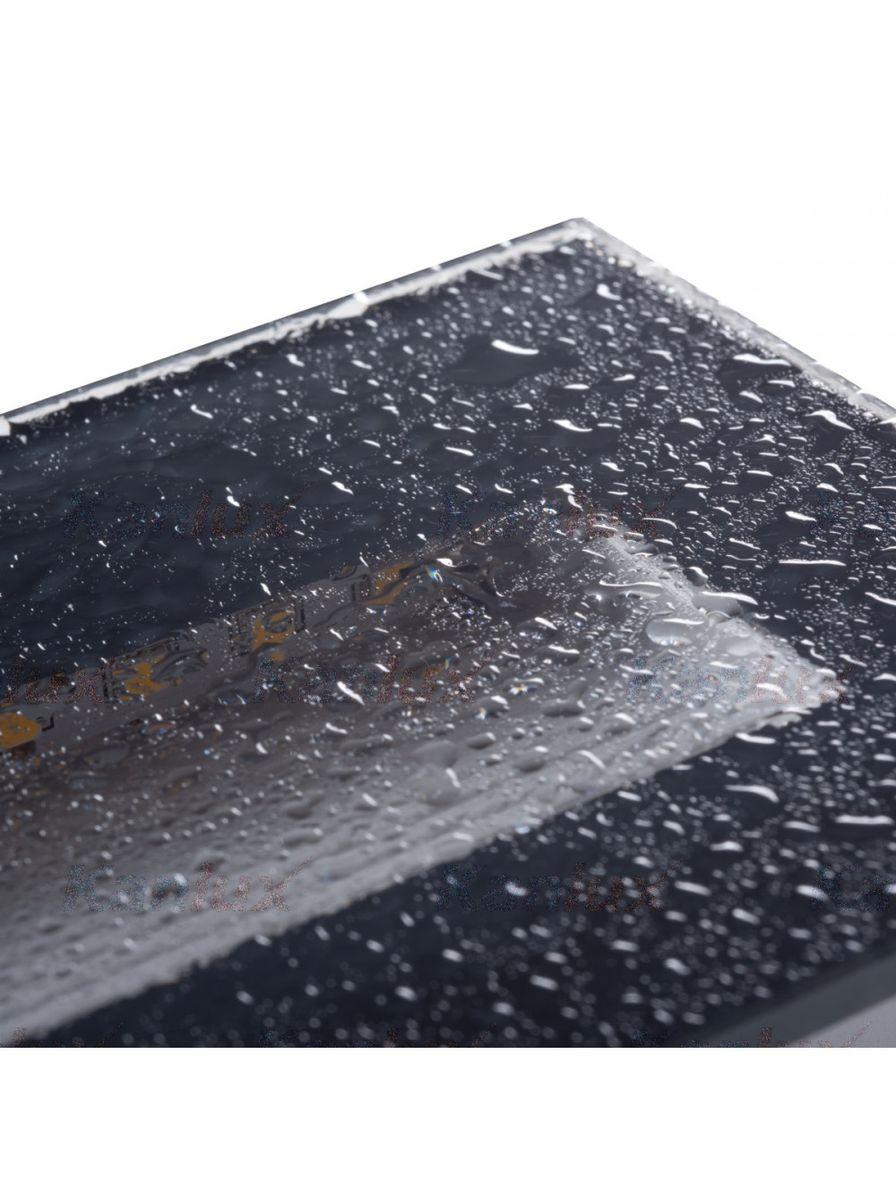 фото уличный светодиодный cветильник kanlux glasi led 3w p ww-gr 33692 | 220svet.ru