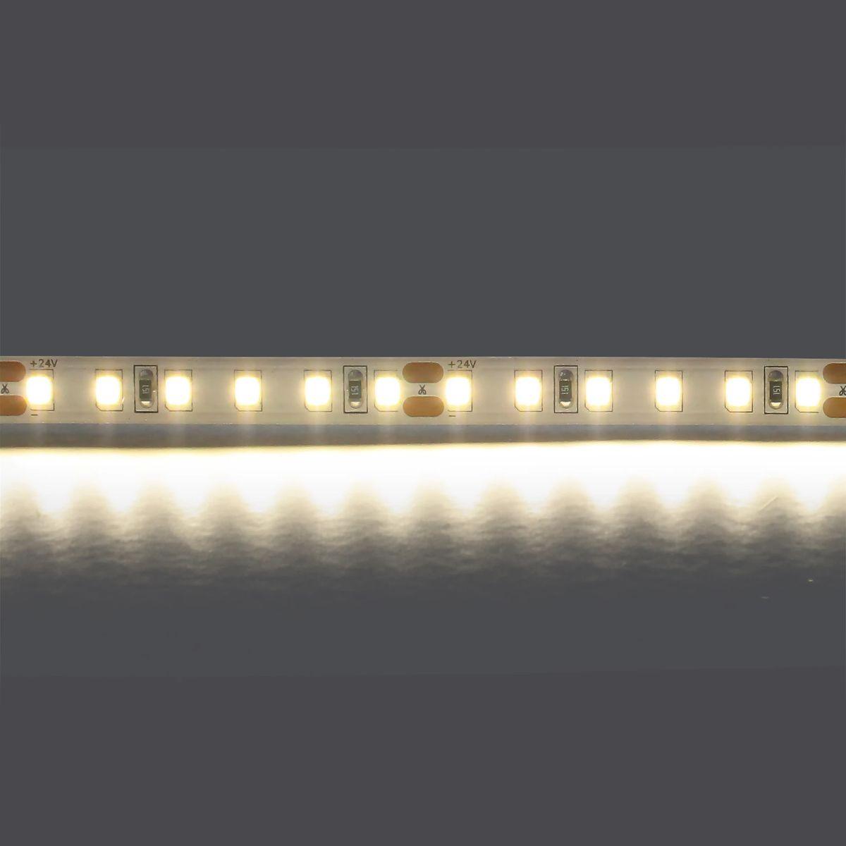 фото светодиодная лента дневной белый lightstar 12w/m 120led/m 5m 420804 | 220svet.ru