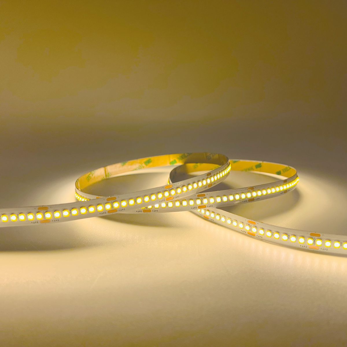 фото светодиодная лента favourite 14,4w/m 120led/m 2835smd теплый белый 5m 2001-31420 | 220svet.ru