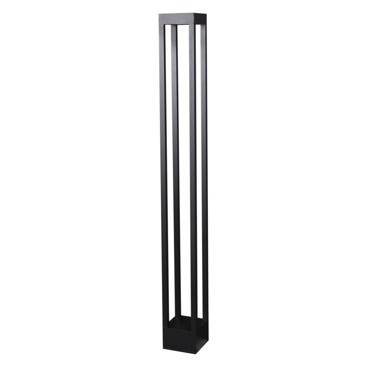 фото ландшафтный светодиодный светильник reluce 09970-0.7-001u 1,0m led7w bk rlos | 220svet.ru