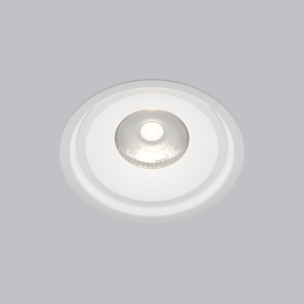 фото встраиваемый светодиодный светильник elektrostandard 25083/led 6w 4200k белый a062943 | 220svet.ru