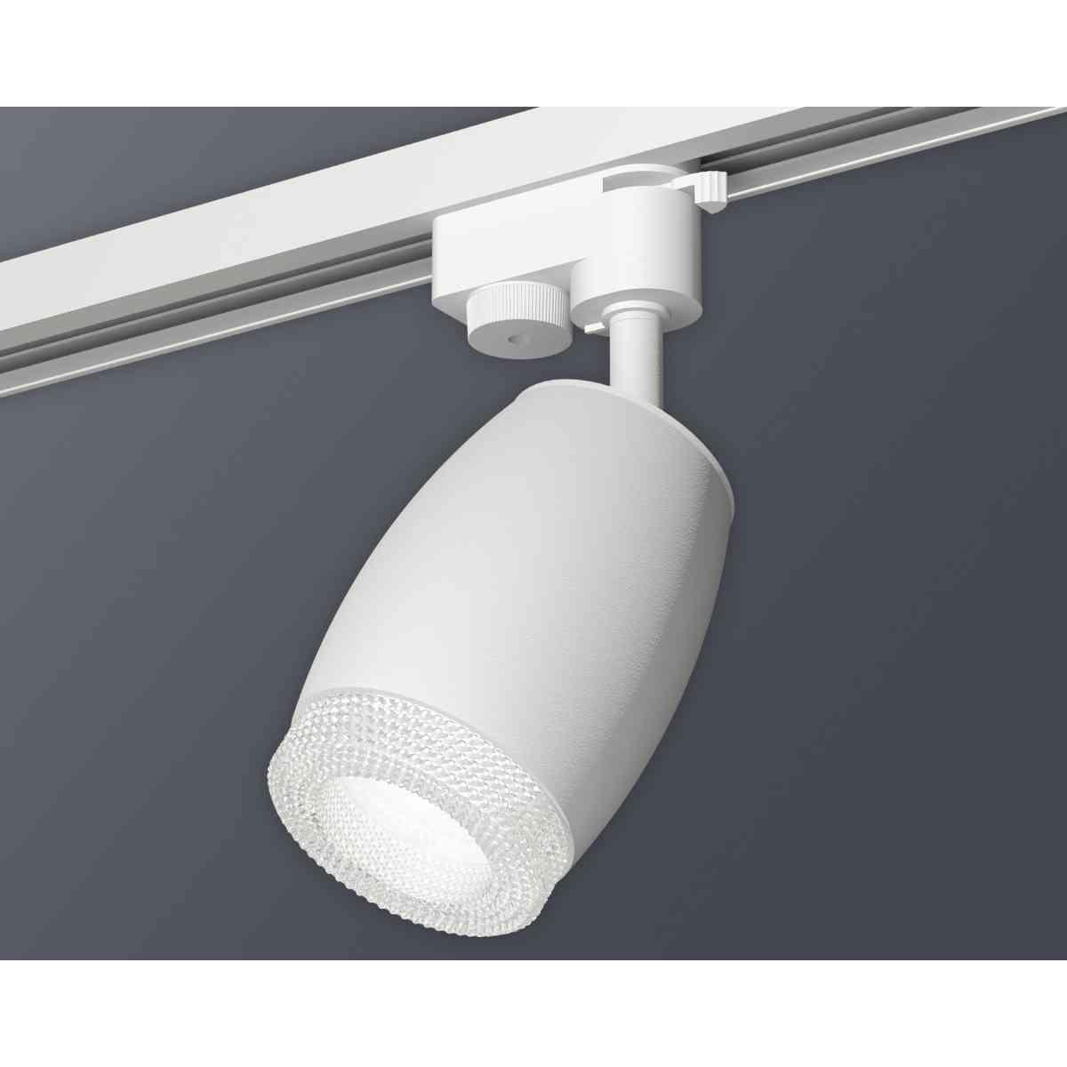 фото комплект трекового светильника ambrella light track system xt1122020 swh/cl белый песок/прозрачный (a2520, c1122, n7191) | 220svet.ru