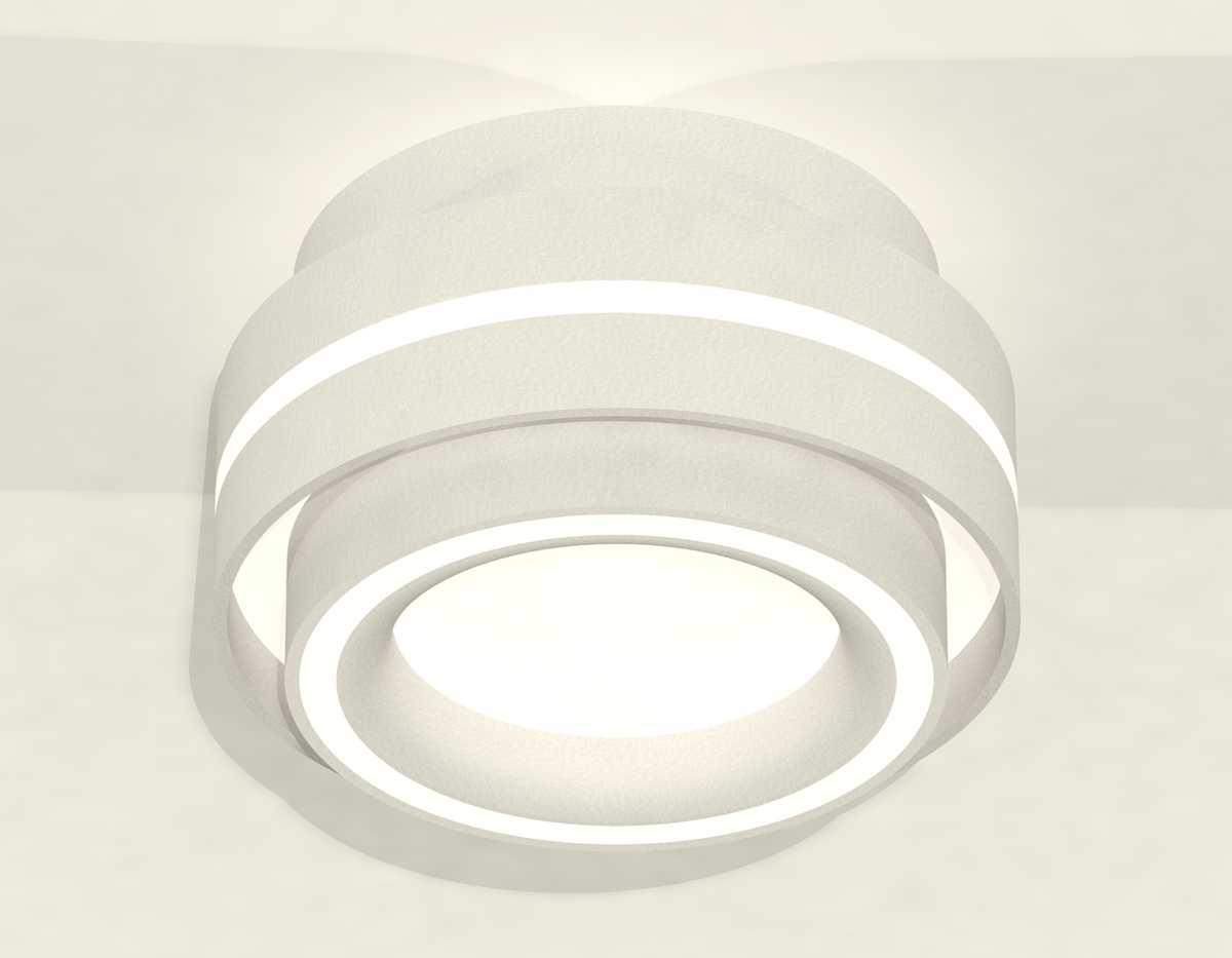 фото комплект накладного светильника ambrella light techno spot xs (c8412, n8433) xs8412003 | 220svet.ru