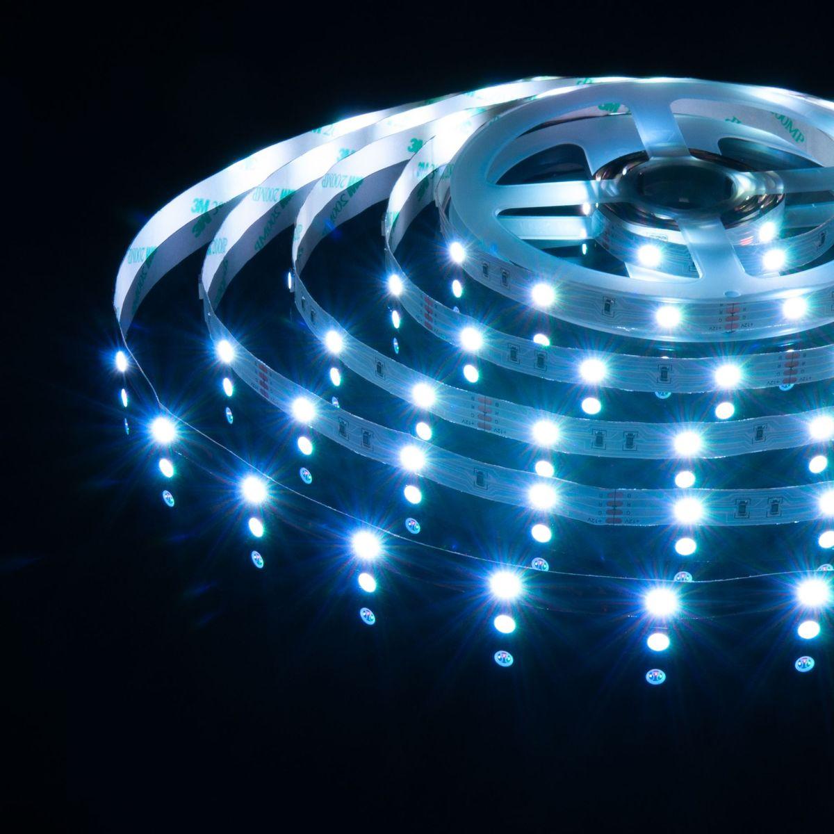 фото светодиодная лента elektrostandard 7,2w/m 30led/m 5050smd rgb 5m a027833 | 220svet.ru