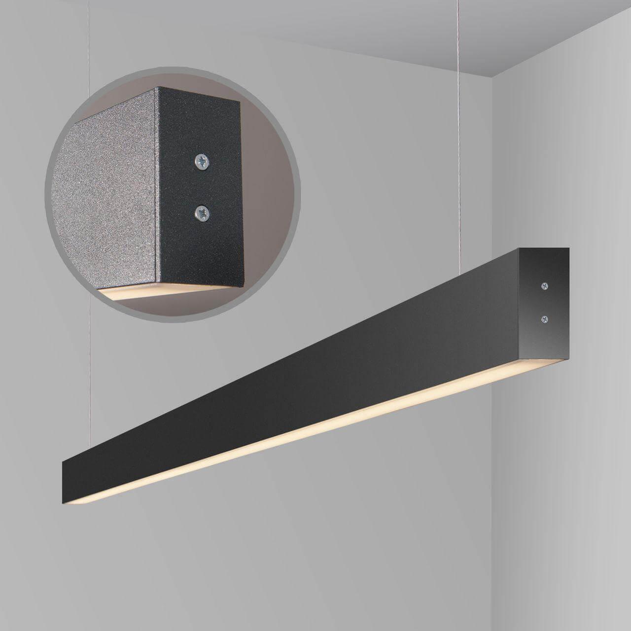 фото подвесной светодиодный светильник elektrostandard lsg-01-2-8x128-6500-msh a042947 | 220svet.ru