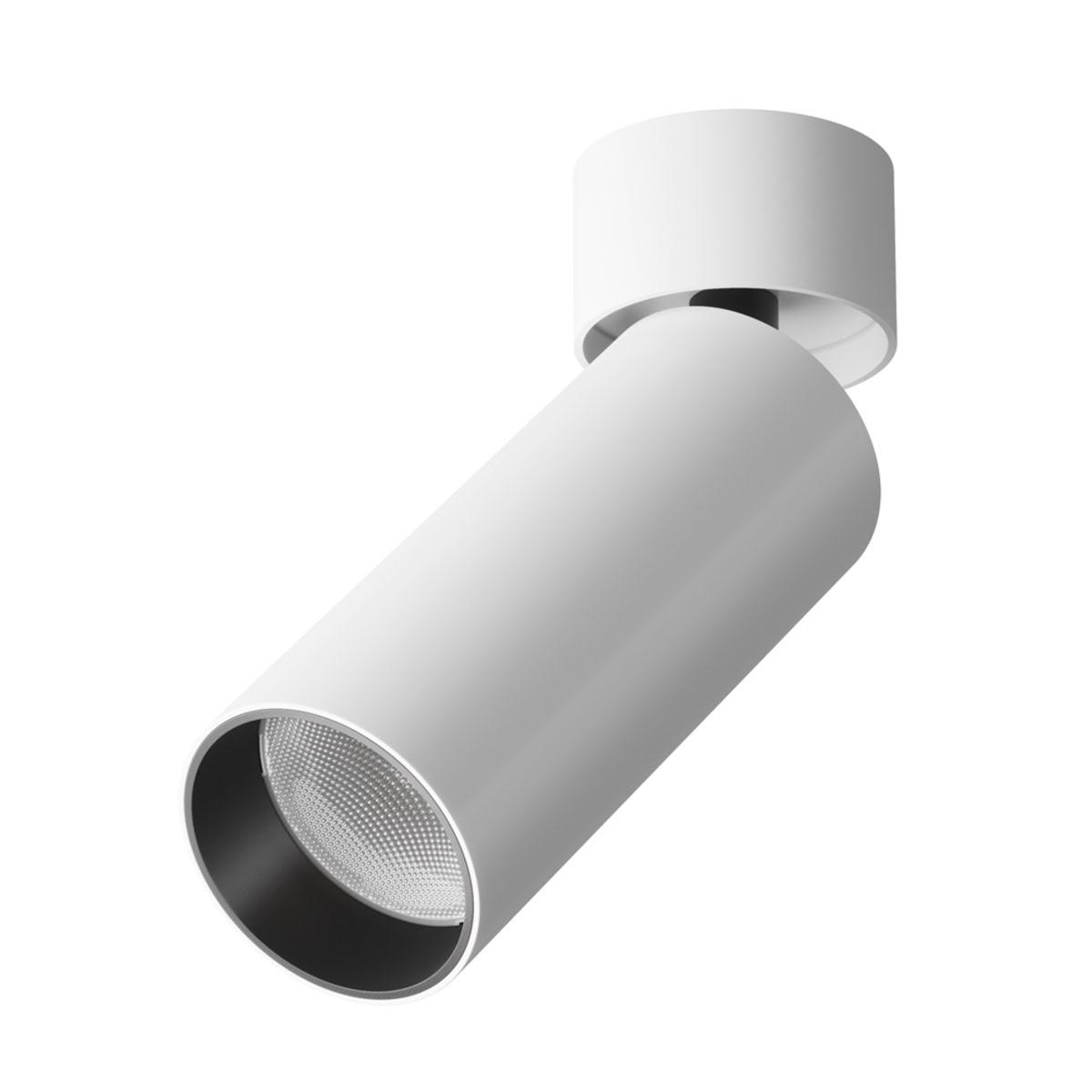 фото потолочный светодиодный светильник maytoni technical focus led c055cl-l12w4k-w-w | 220svet.ru