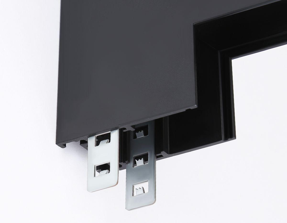 фото коннектор l-образный внутренний для накладного шинопровода ambrella light gl3378 | 220svet.ru