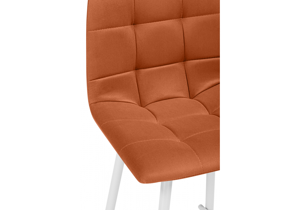 фото барный стул woodville чилли мини терракотовый (zd 432) / белый np 632282 | 220svet.ru