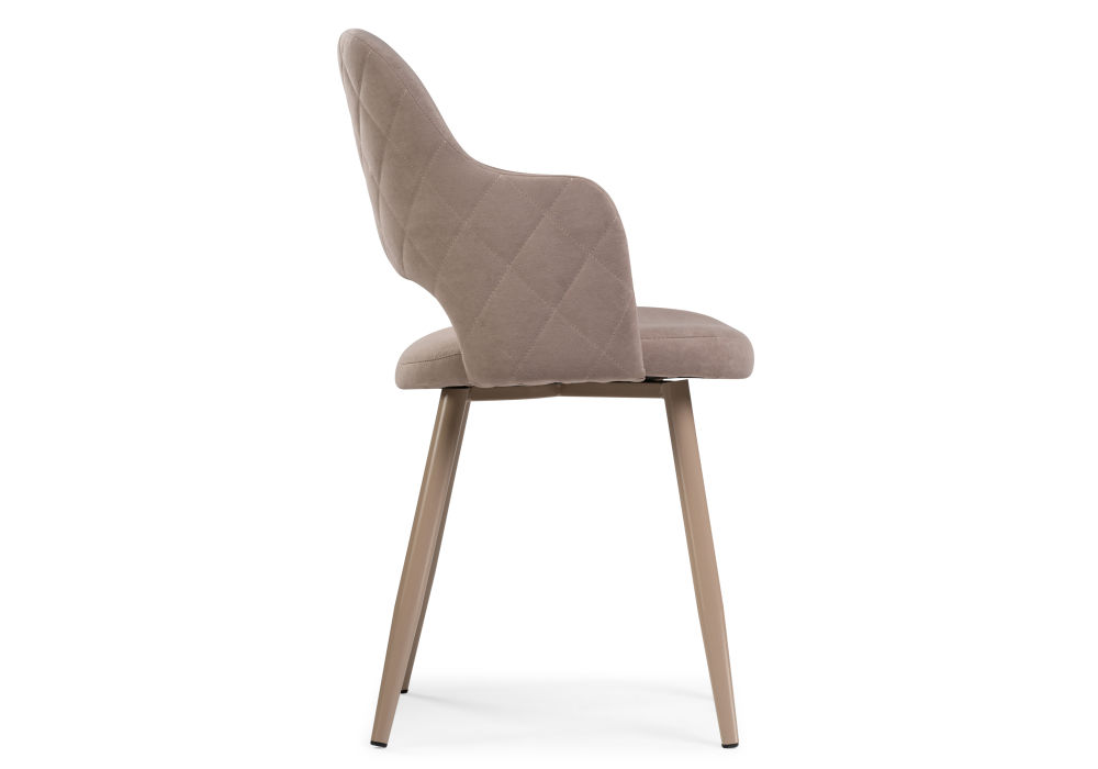 фото стул woodville гутрид ромбы сзади капучино 507225 | 220svet.ru