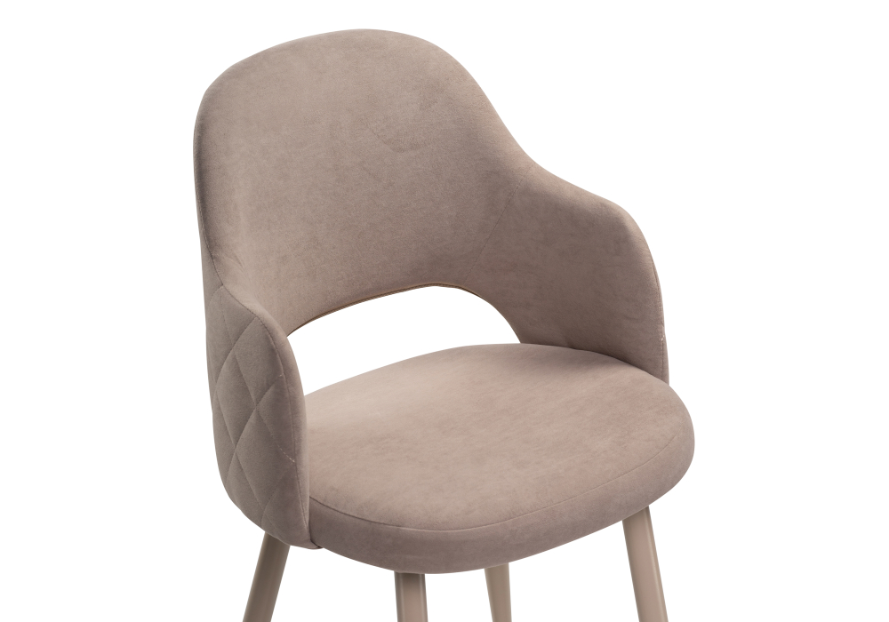 фото стул woodville гутрид ромбы сзади капучино 507225 | 220svet.ru