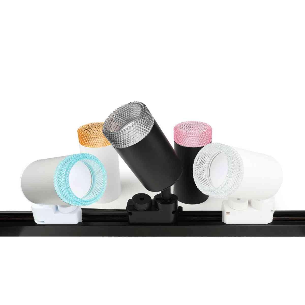 фото комплект трекового светильника ambrella light track system xt6323081 sbk/bk черный песок/тонированный (a2521, c6323, n6151) | 220svet.ru