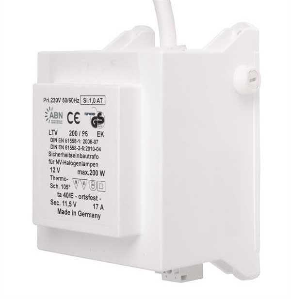 фото трансформатор deko-light abn 12v 200w ip20 17a 000104 | 220svet.ru