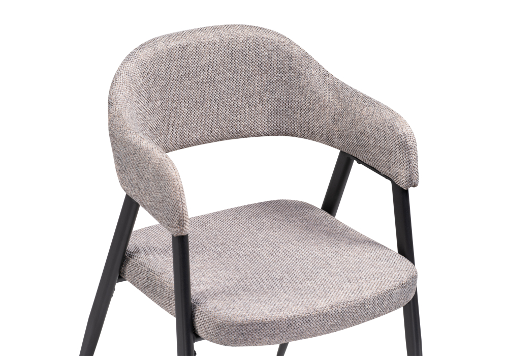 фото стул woodville twin gray / black 15412 | 220svet.ru