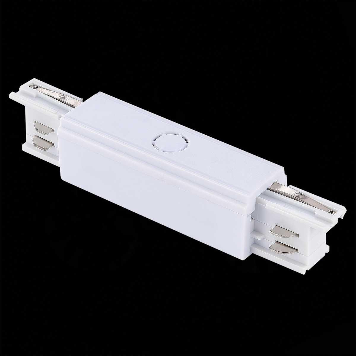 фото коннектор прямой st luce трехфазная трековая система st030.509.13 | 220svet.ru