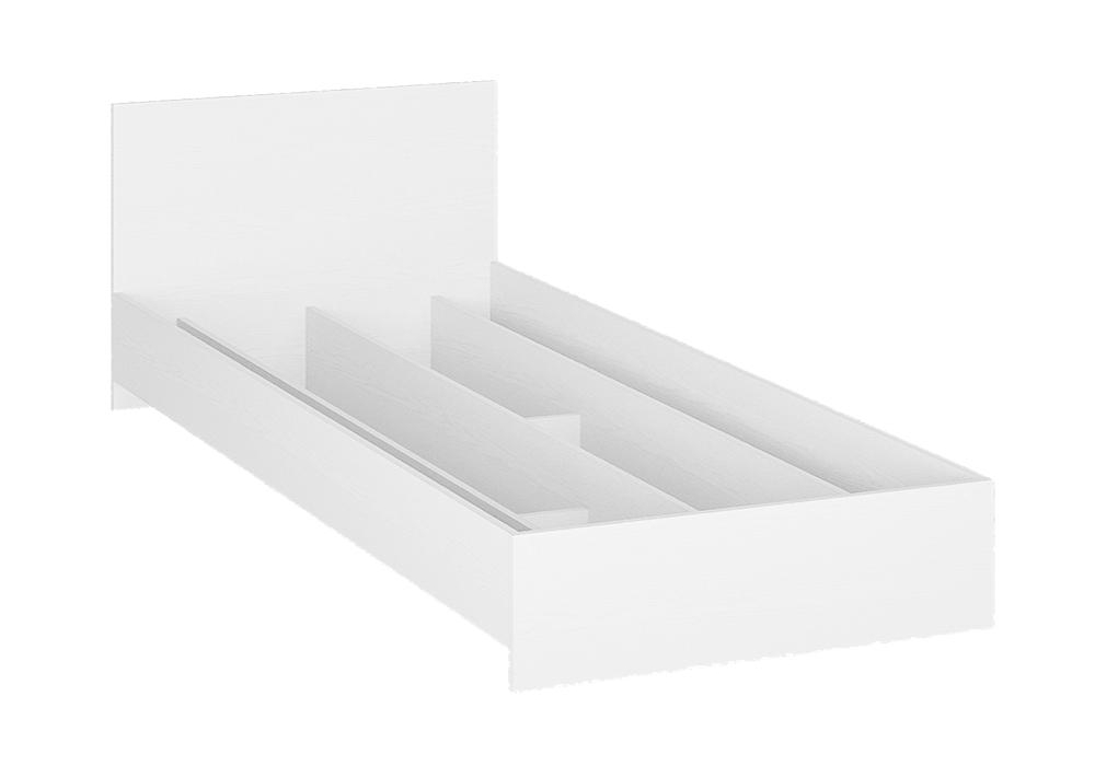 фото кровать woodville адайн 80х200 белое дерево 533866 | 220svet.ru