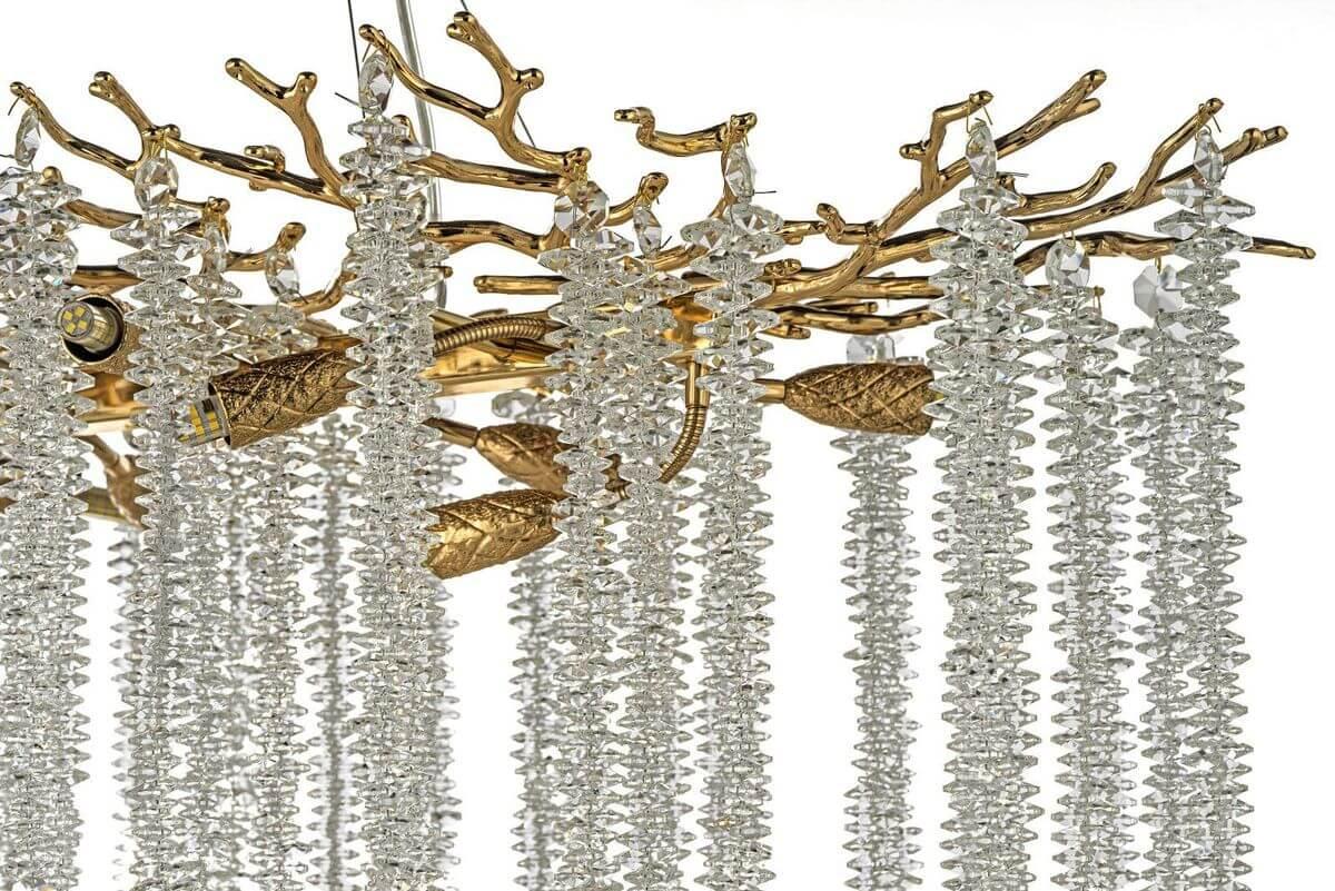 фото подвесная люстра dio darte elite tavenna h 1.5.100x40.100 g | 220svet.ru