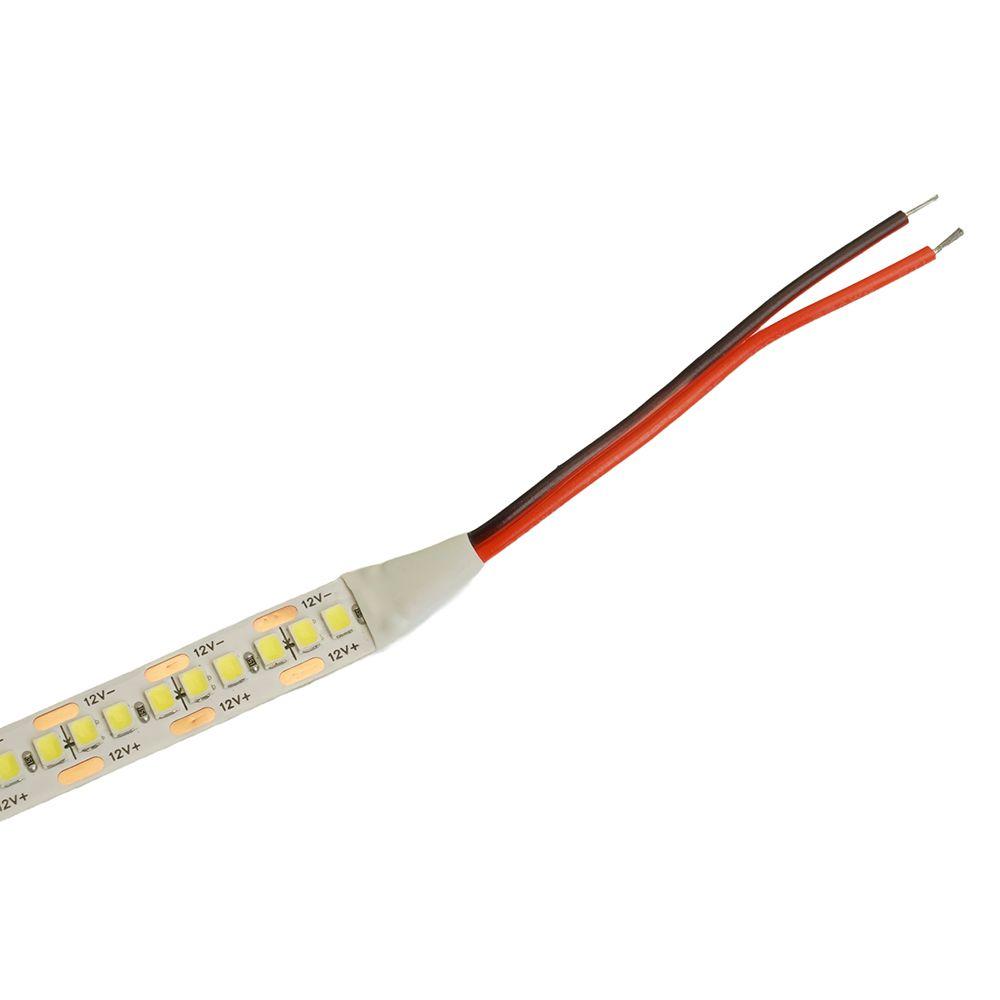 фото светодиодная лента feron 19w/m 240led/m 2835smd холодный белый 5м ls617 48828 | 220svet.ru