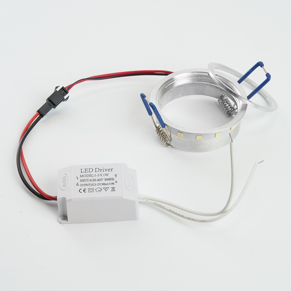 фото кольцо с диодами для замены светильников с подсветкой, 3w 15led smd2835 4000k, lb-1225 | 220svet.ru