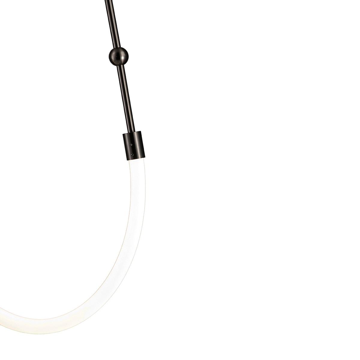 фото подвесной светодиодный светильник indigo corda 14010/1p chrome v000059l | 220svet.ru