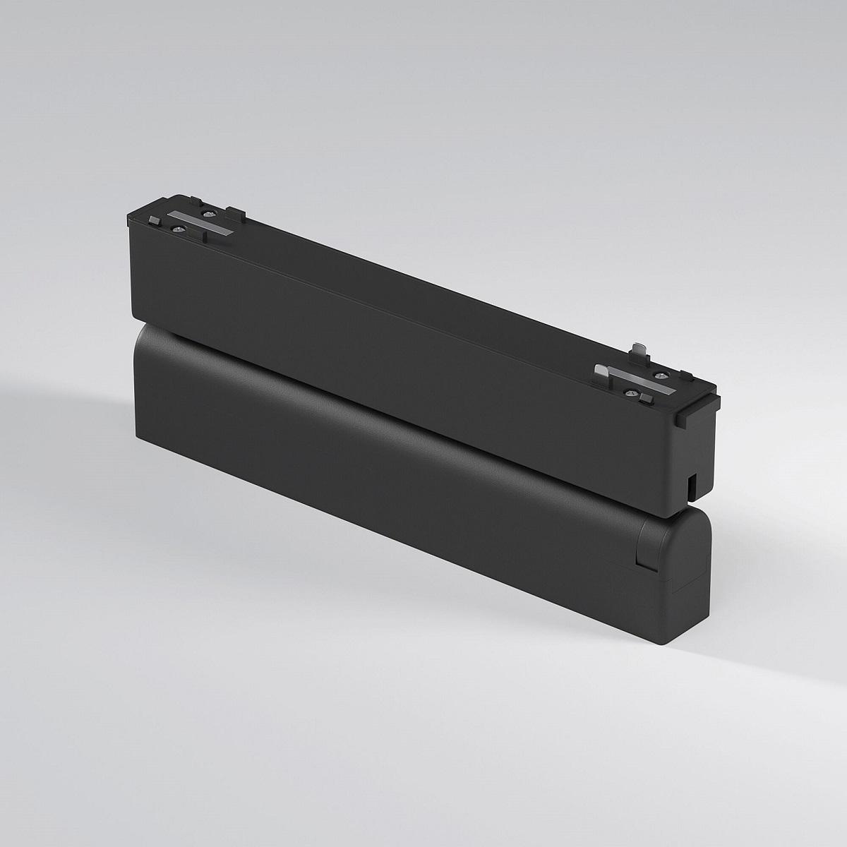 фото трековый магнитный светодиодный светильник elektrostandard flat magnetic unity 85093/01 черный a063710 | 220svet.ru