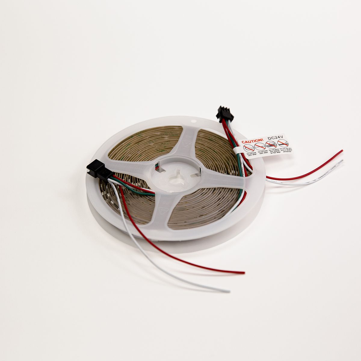 фото светодиодная лента favourite 14,4w/m 120led/m 2835smd теплый белый 5m 2001-31420 | 220svet.ru