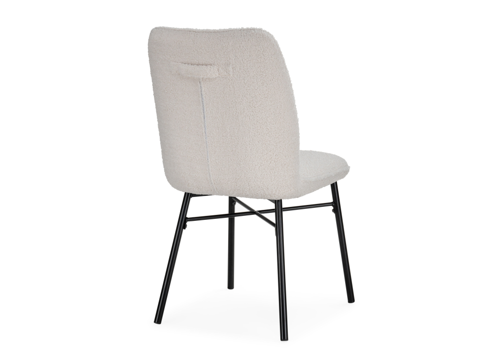 фото стул на металлокаркасе woodville denis бежевый 15656 | 220svet.ru