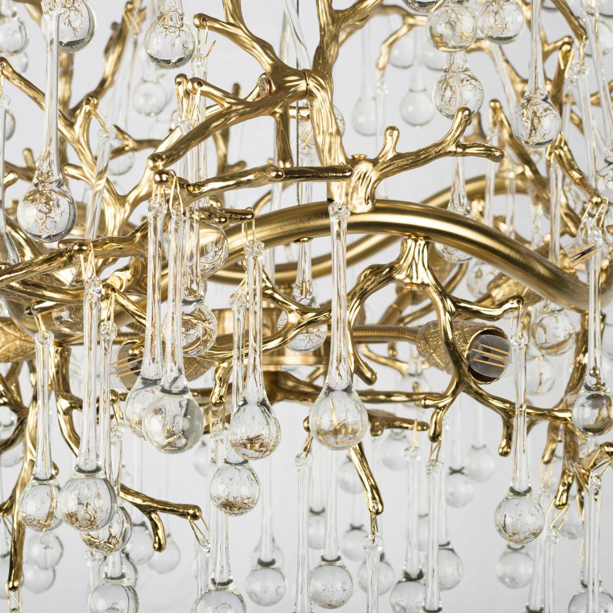 фото подвесная люстра loft it coral 10351/600 ab | 220svet.ru