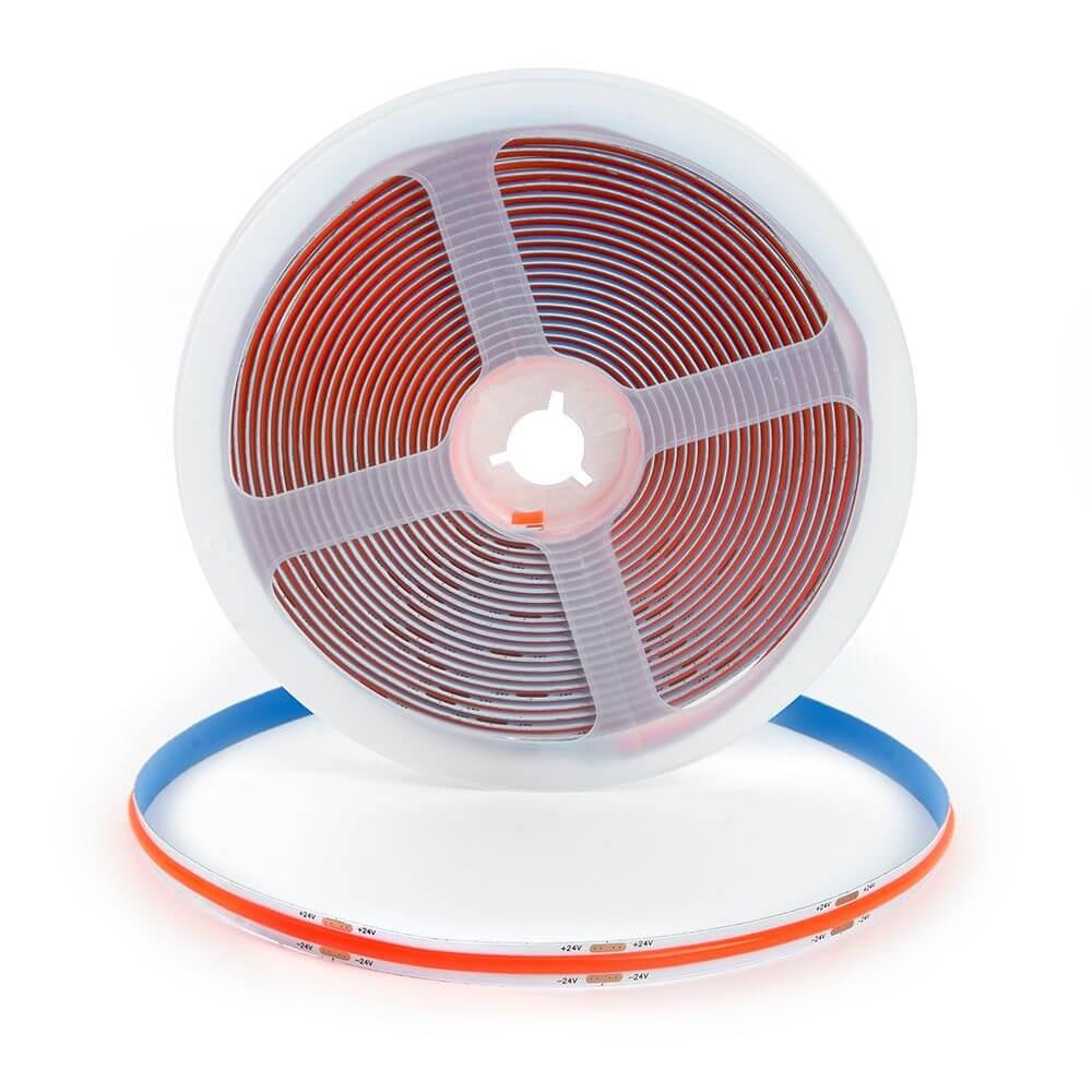 фото светодиодная лента feron 8w/m 320led/m 2110smd красный 5m ls530 48266 | 220svet.ru