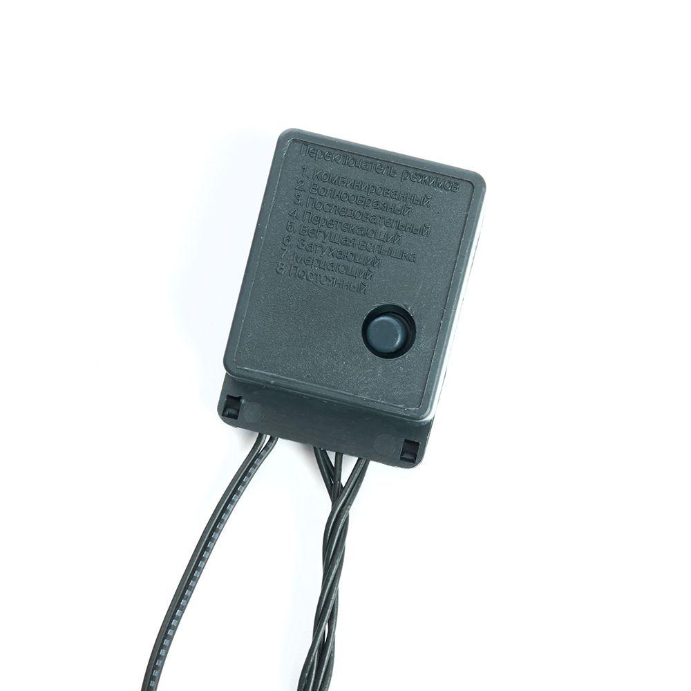 фото светодиодная гирлянда feron линейная 230v теплый белый 8 режимов cl10 48181 | 220svet.ru