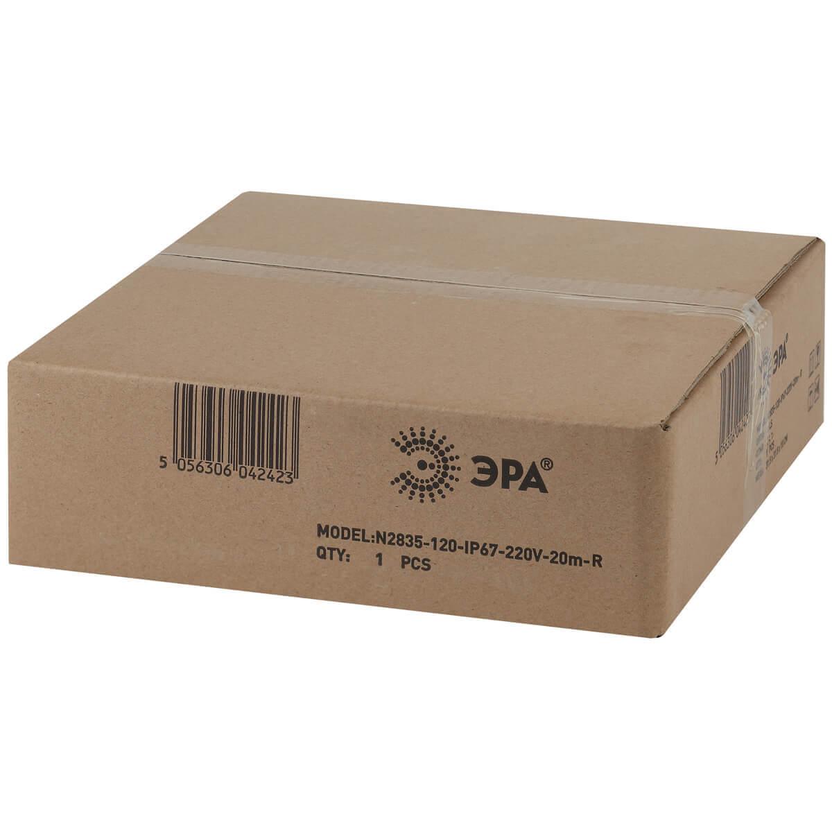 фото гибкий неон эра 2835smd красный 20m n2835-120-ip67-220v-20m-r б0043077 | 220svet.ru