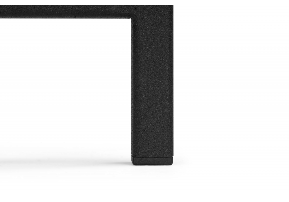 фото журнальный стол woodville грейс орех кантри / черный 614811 | 220svet.ru